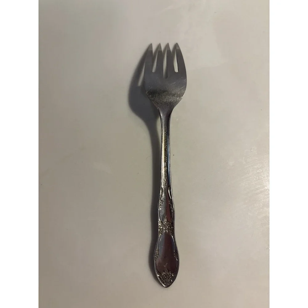 WmA Rogers Oneida Fenway Daydream Stainless Steel Salad Dessert Fork MCM